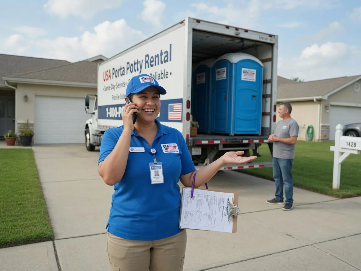 Portable Toilet Rental Blenheim, SC FAQs