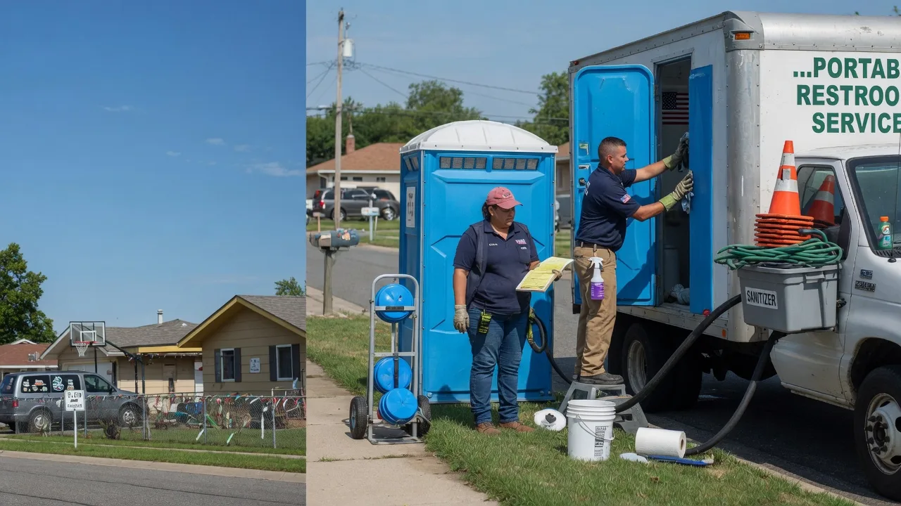 Portable Toilet Rental in Blenheim, SC near me